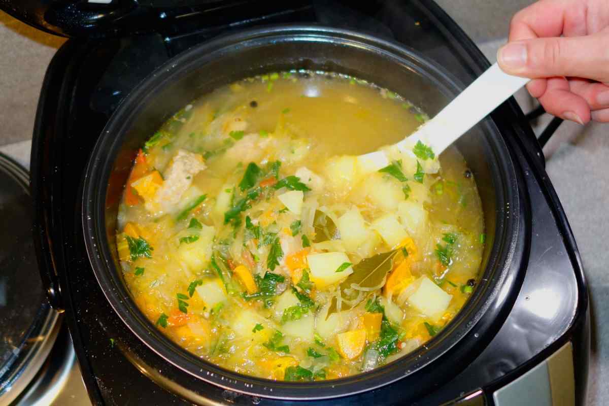 Як приготувати пісний суп