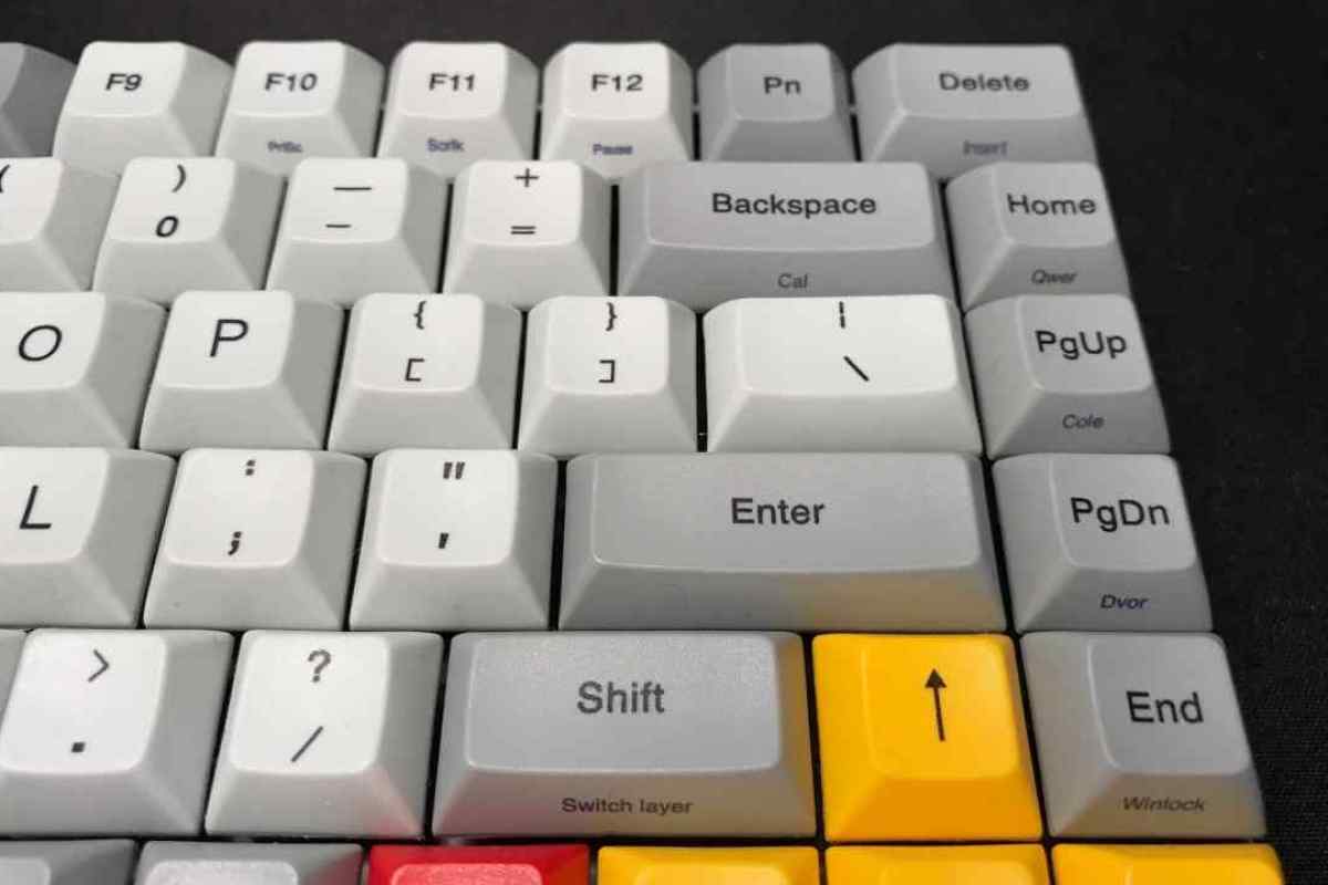 Як увімкнути додаткову клавіатуру