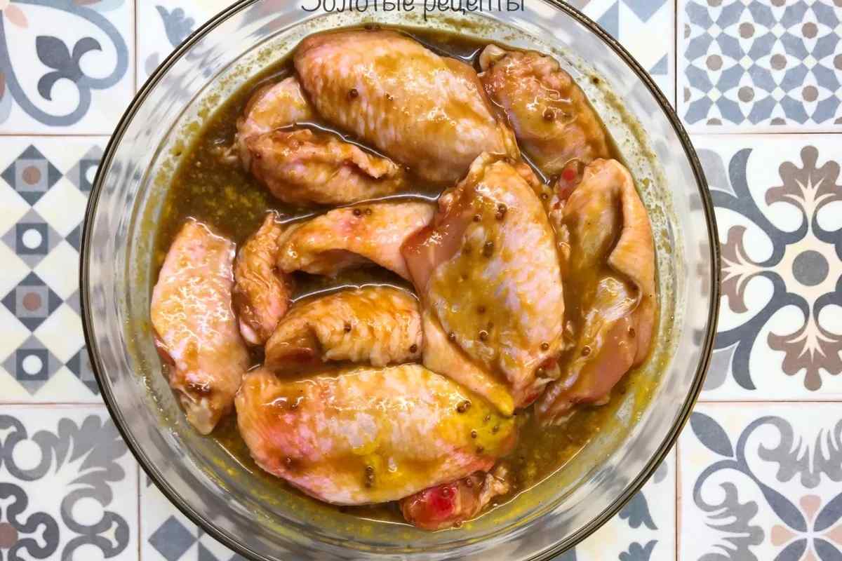 Рецепт маринада для курячих крил