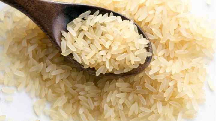 Як використовувати неочищений рис