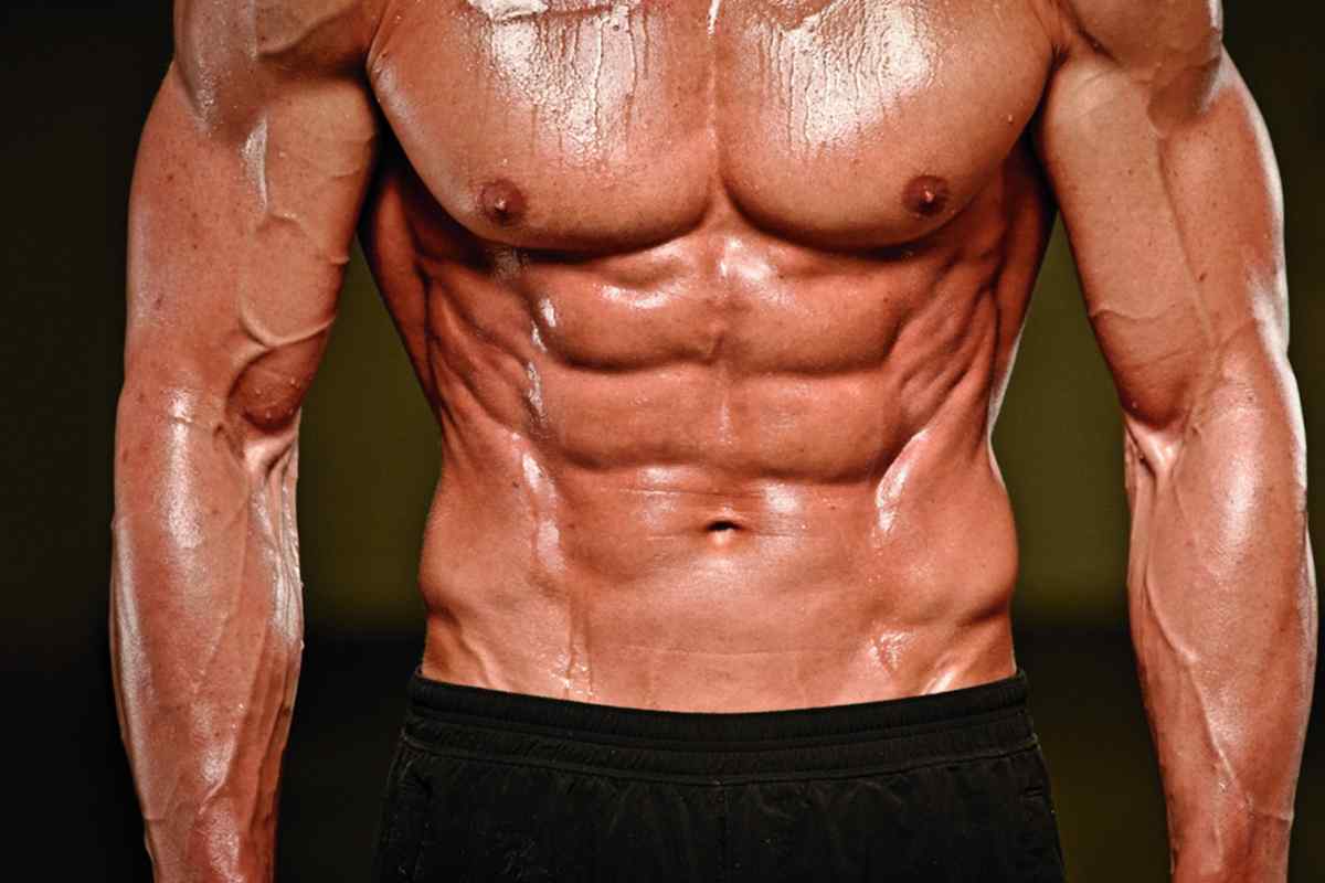 Як накачати м 'язи без жиру