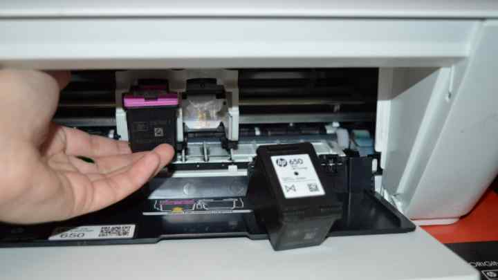 Як запустити принтер HP