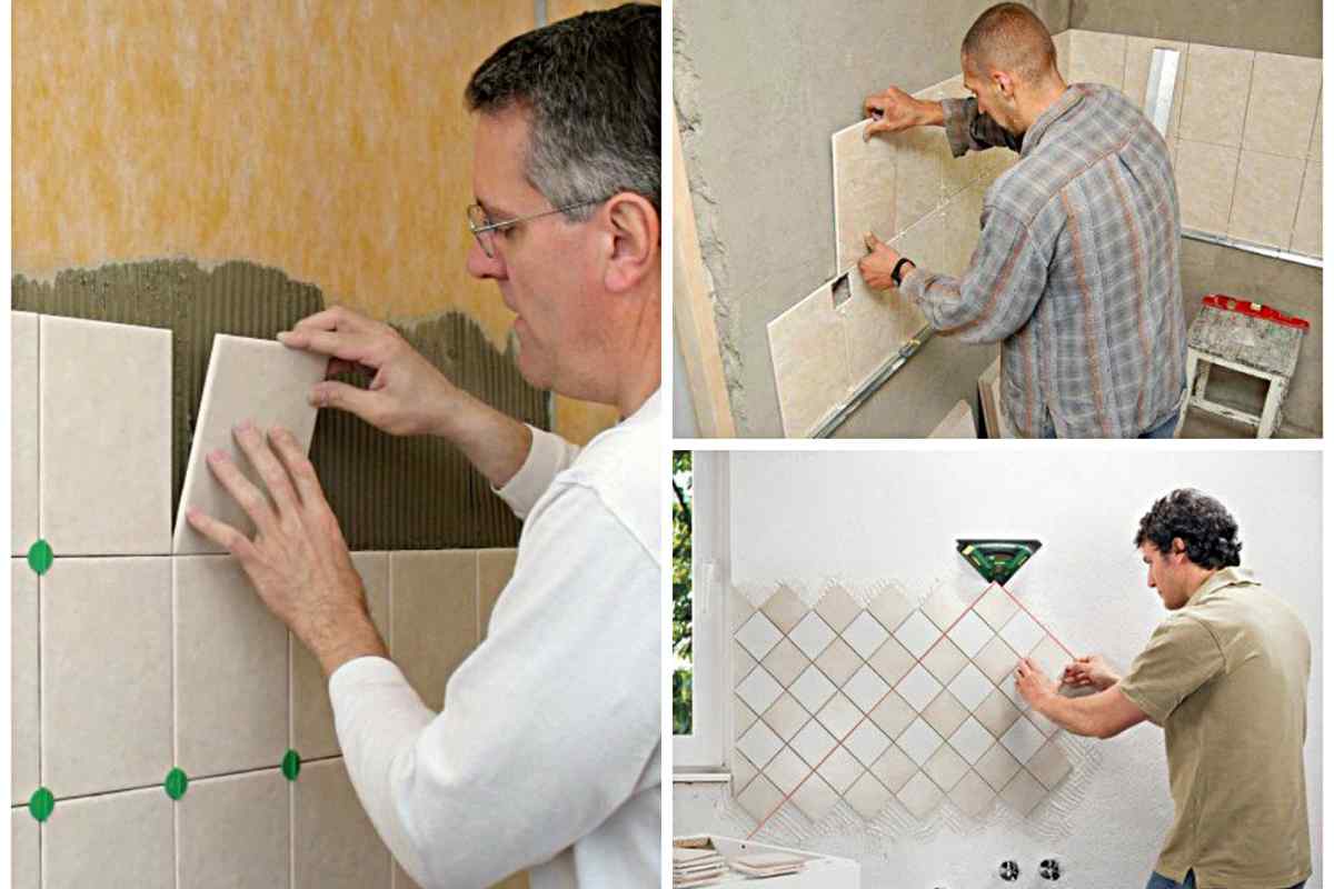 Як покласти плитку у ванній на стіні