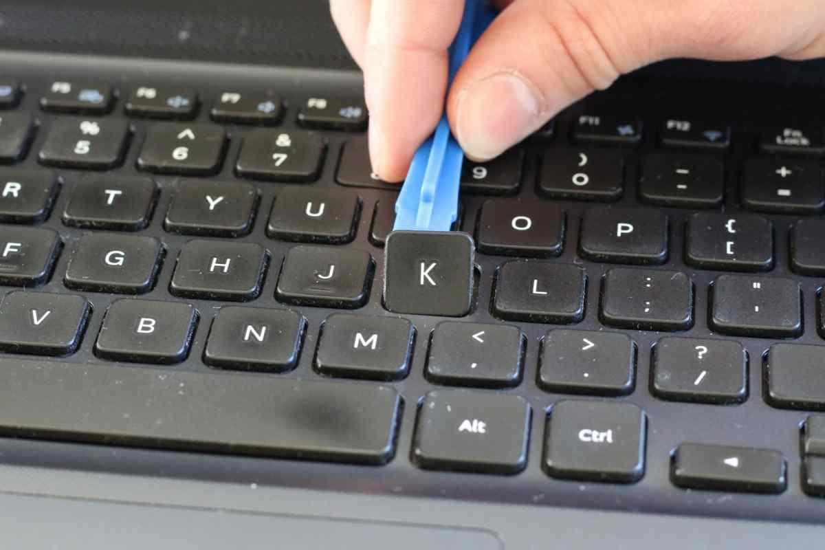 Як замінити клавіатуру