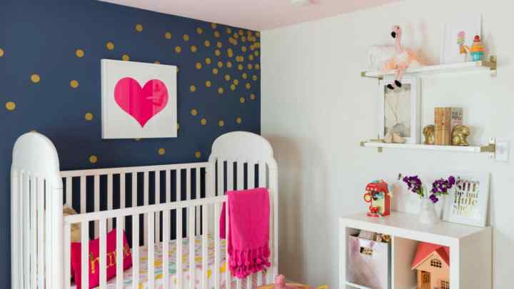 Як підготувати дитячу кімнату до народження дитини