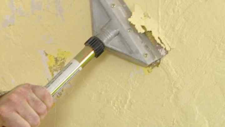 Як зняти масляну фарбу зі стін