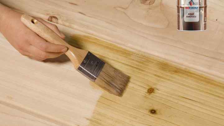 Як відбілити деревину