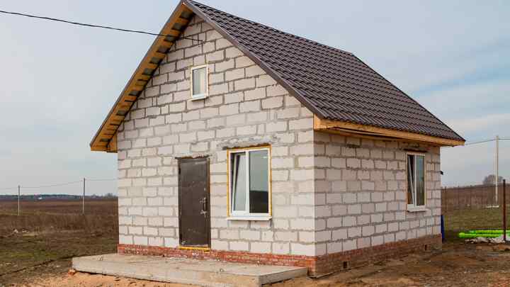 Як побудувати будинок з блоків