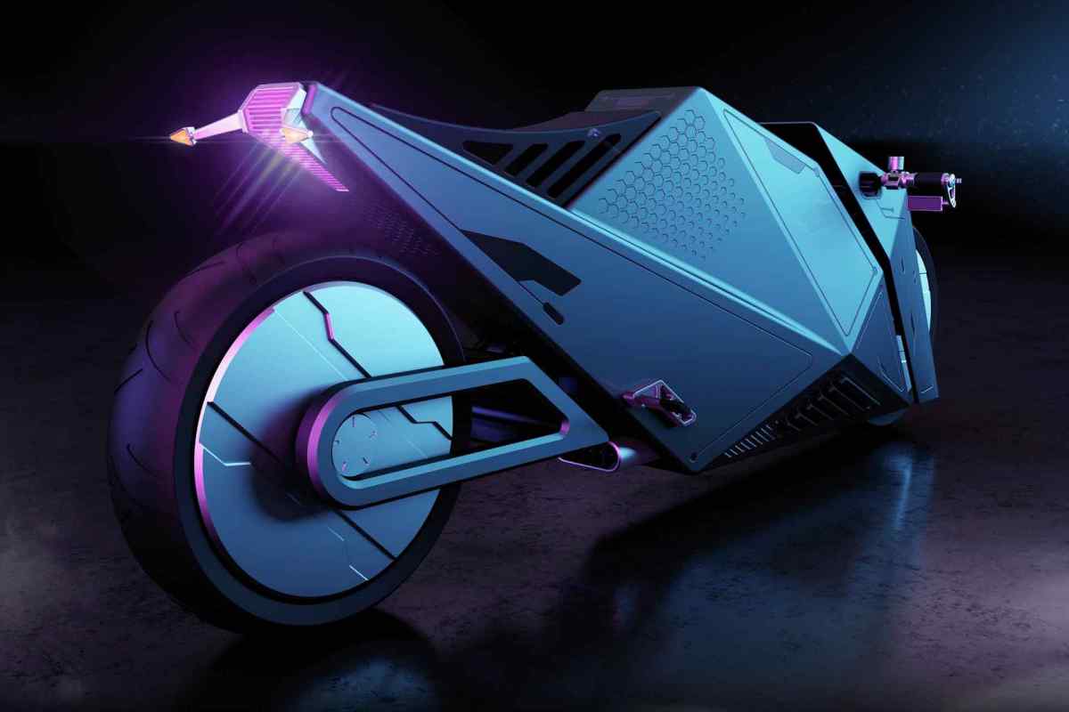 Тесла серед мотоциклів: електро-байк з футуристичним дизайном