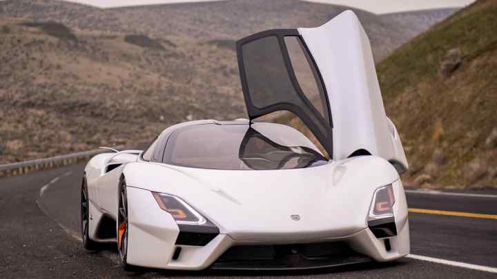 10 найшвидших у світі серійних автомобілів