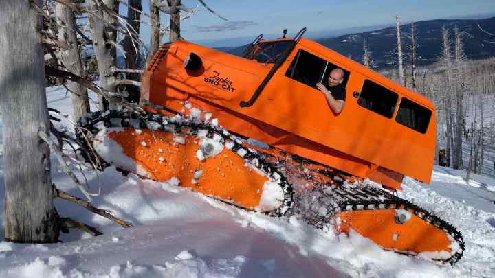 Snow Cruiser - всюдихід, який став легендарним провалом США