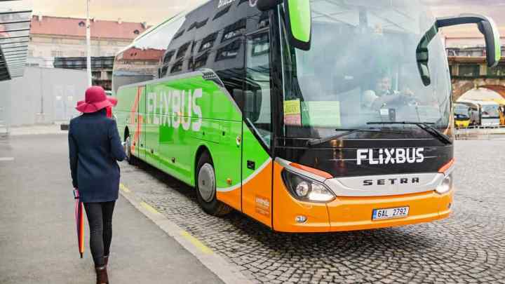 Visitor - автобус для гостей Праги