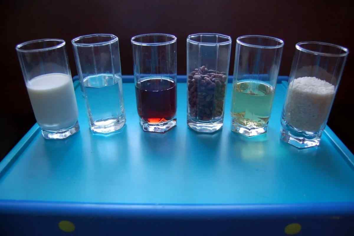 Які можна привести експерименти з водою