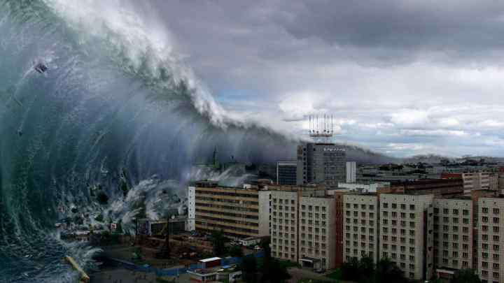 Як виникають цунамі