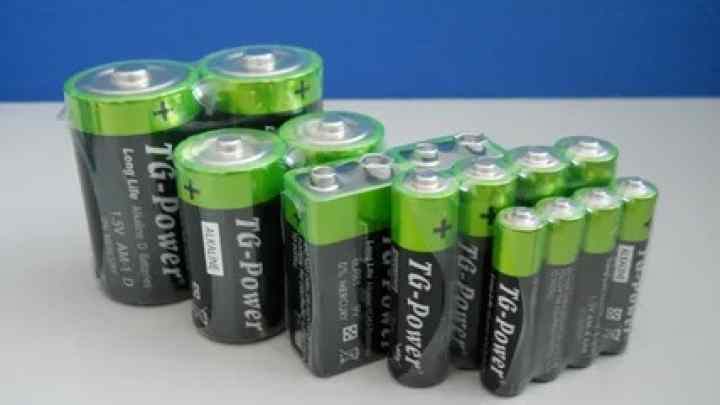 Як влаштовані батарейки