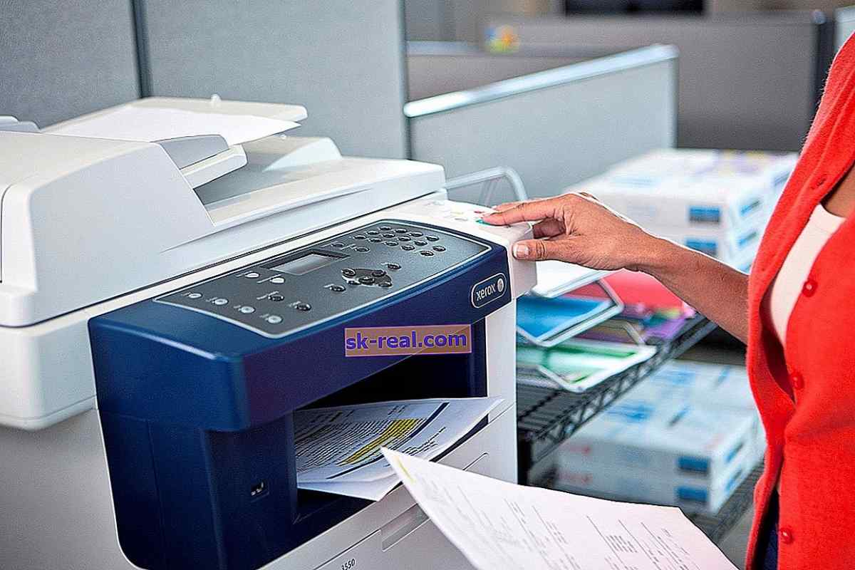 Як роздрукувати документ на принтері