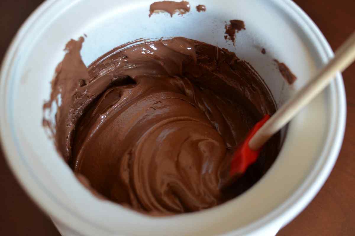 Як зробити морозиво з шоколадом
