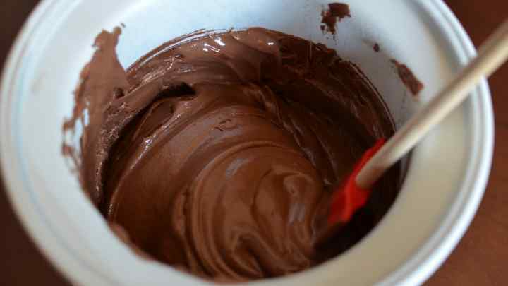 Як зробити морозиво з шоколадом