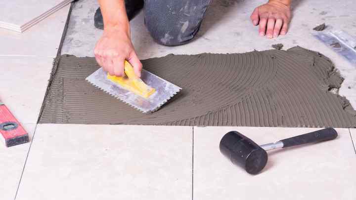 Як відремонтувати підлогову плитку