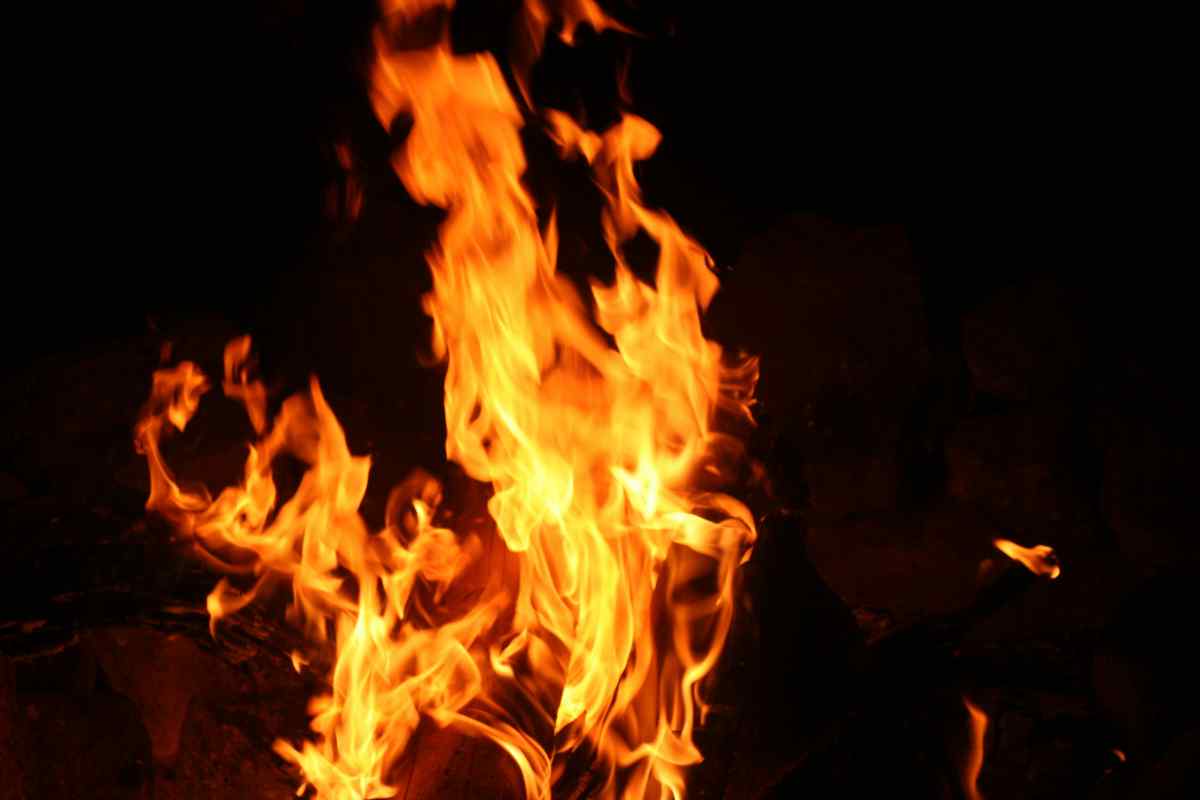 Як розпалити вогонь