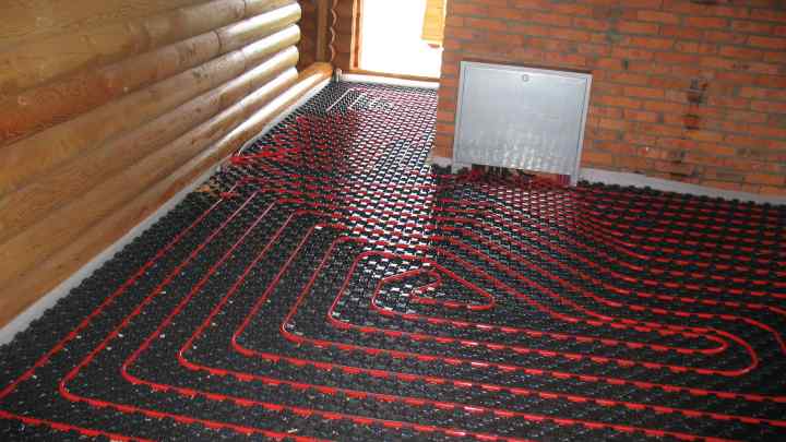 Водяна тепла підлога - опалення без радіаторів