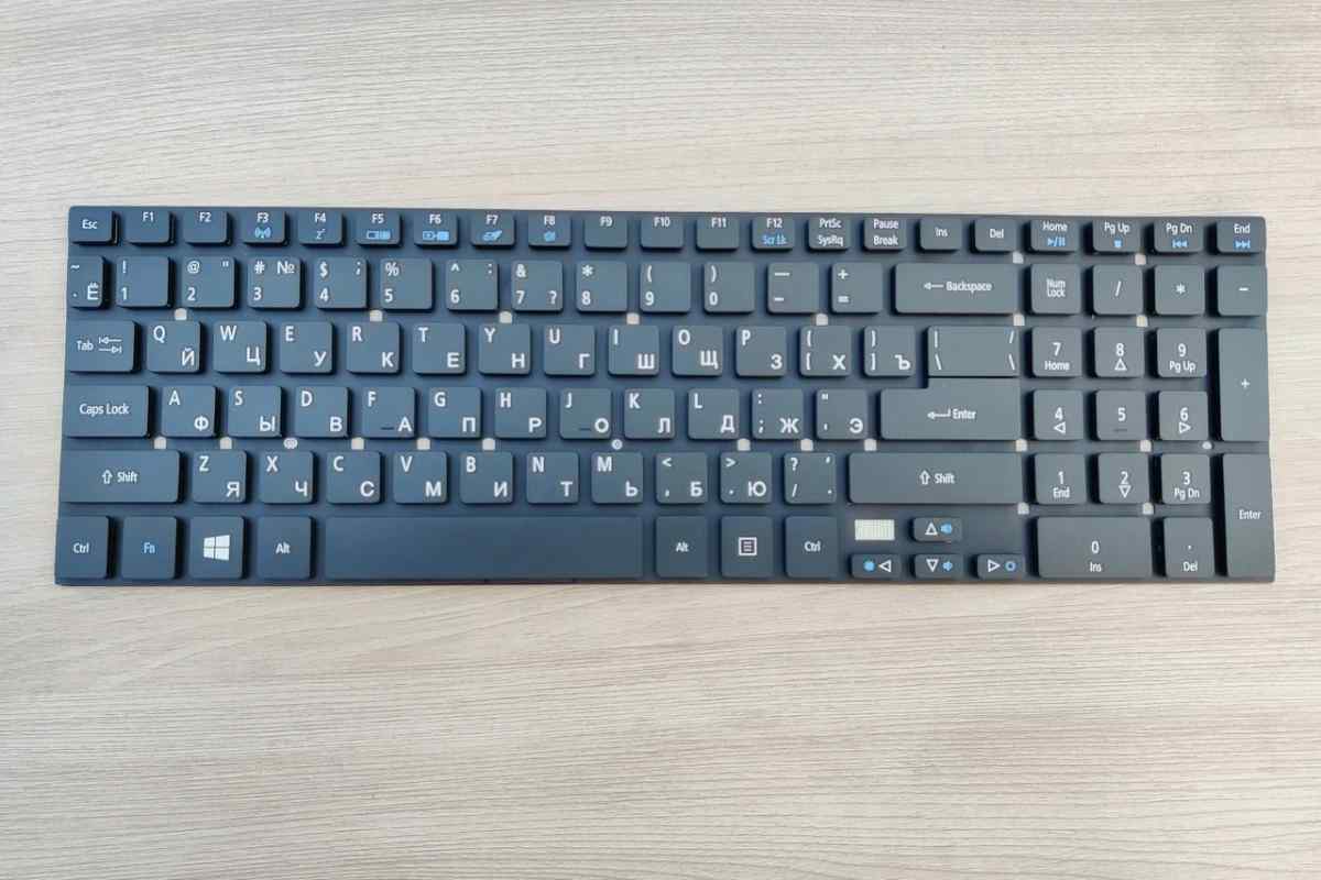 Як з 'єднати клавіатуру до ноутбука