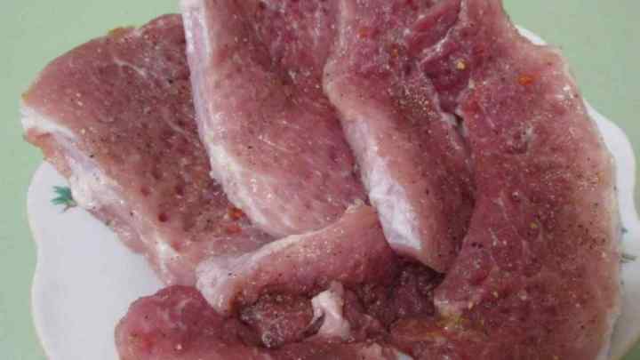 Як приготувати з м 'яса відбивні
