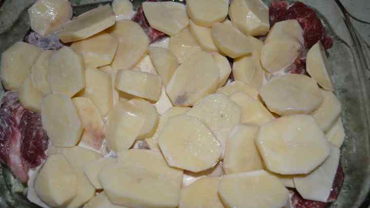 Як загасити картоплю з м 