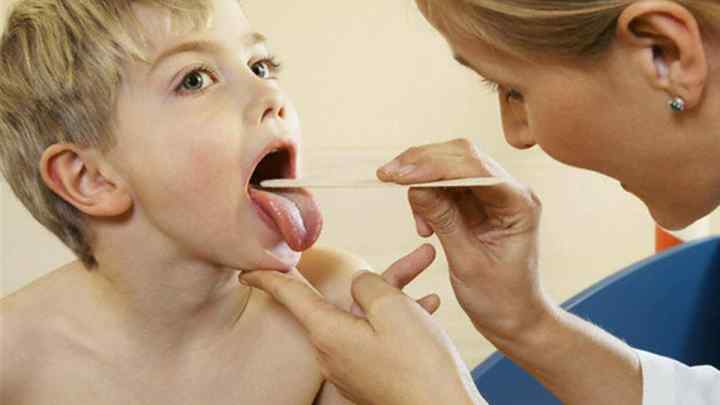 Як лікувати тонзиліт у дітей