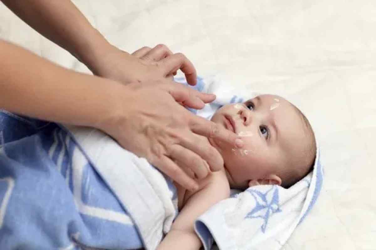 Суха шкіра у дитини - лікування і профілактика