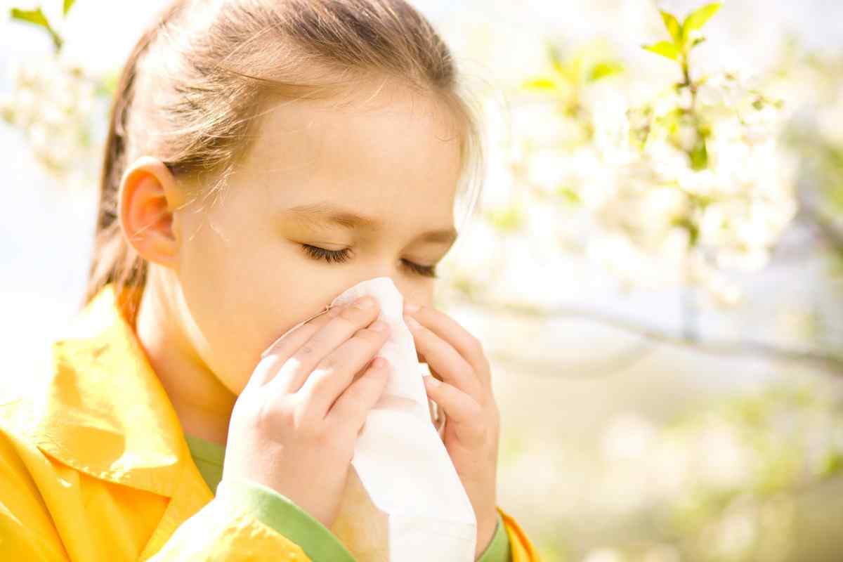 Як у дитини проявляється алергія на пральний порошок