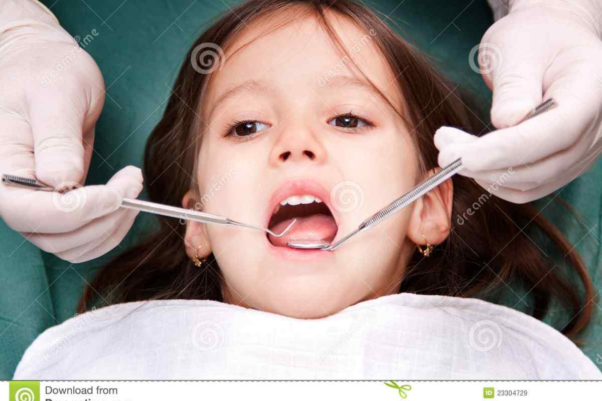 Як умовити дитину лікувати зуби