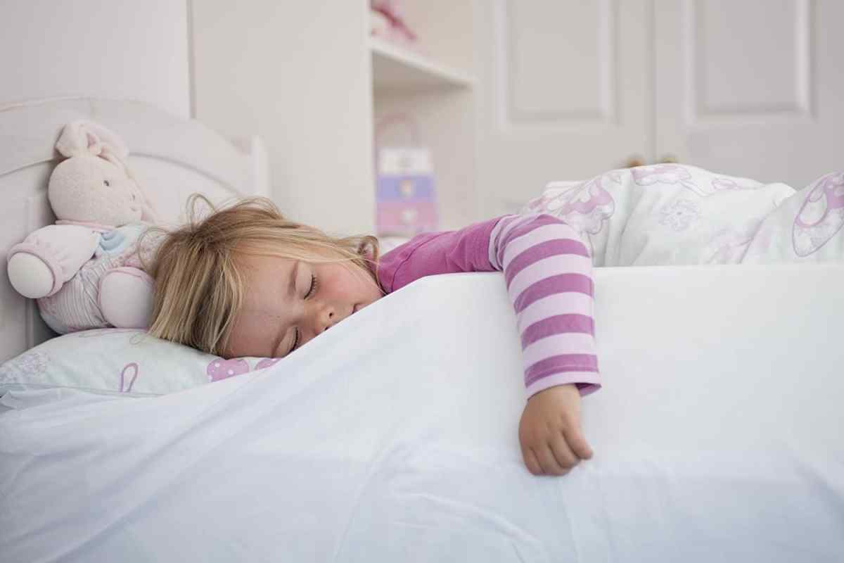 Способи швидко укласти дитину спати