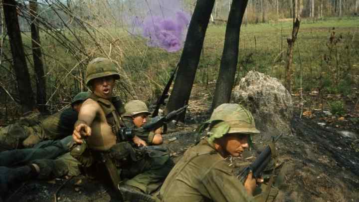 В 'єтнамська війна: факти та події