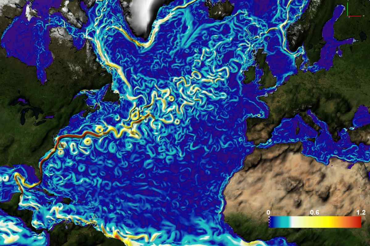 Атлантичний океан: течії в акваторії та їх вплив на клімат