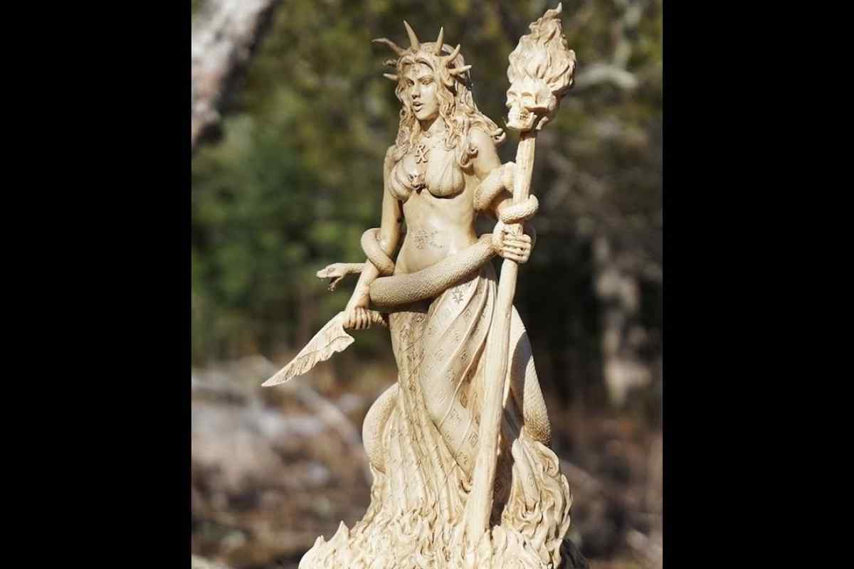 Хто така богиня Калі? Легенда про богина Калі. Індійська міфологія