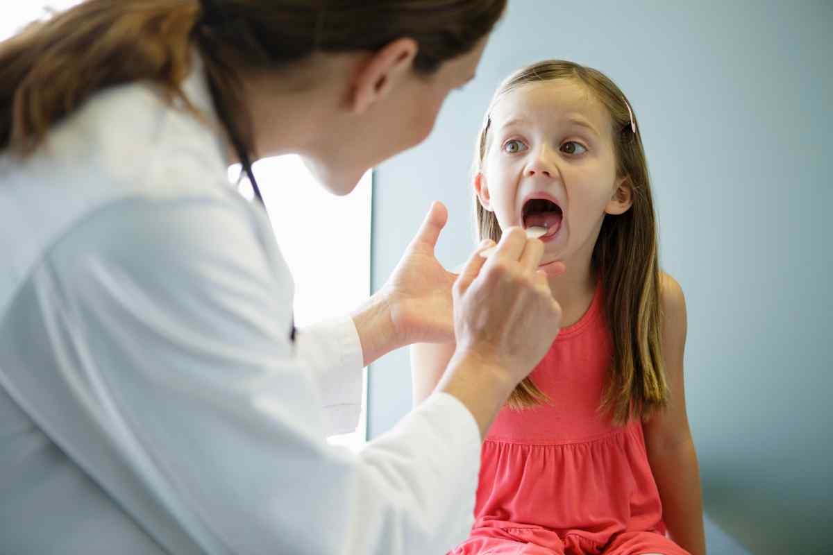 Вірусна ангіна у дітей: симптоми, діагностика та лікування