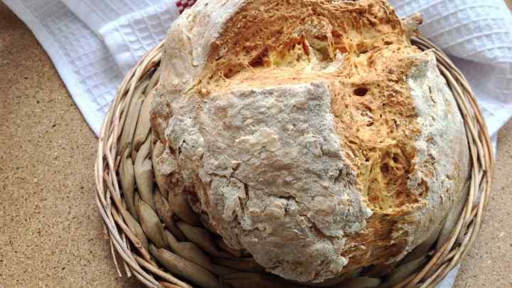 Як самостійно приготувати бездріжджовий хліб