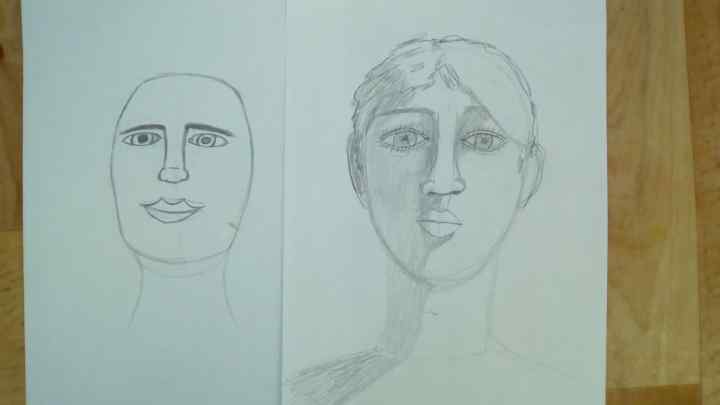 Пропорції обличчя людини при малюванні портрета: схема. Ідеальні пропорції обличчя