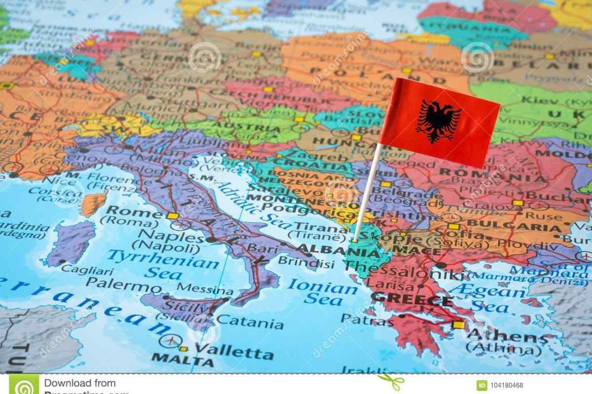 Де знаходиться Албанія? Географічне положення, опис країни