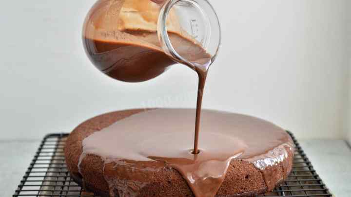 Рецепт шоколадної глазурі. Як зробити шоколадну глазур