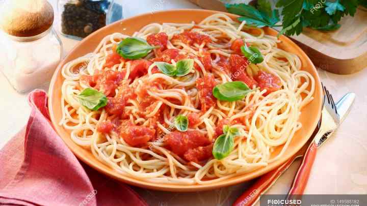 Паста з овочами по-італійськи: покроковий рецепт, особливості приготування та відгуки
