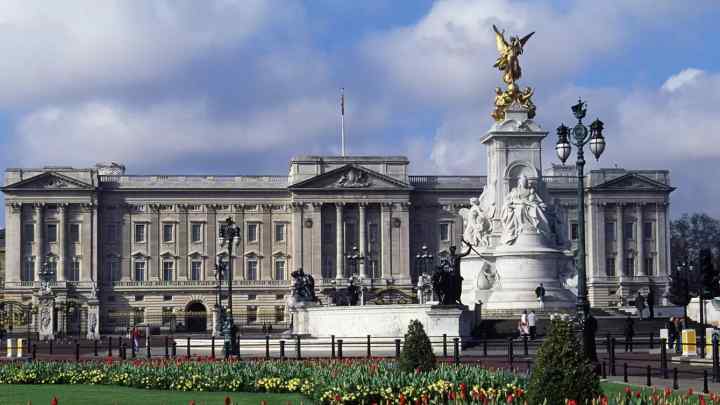 Букінгемський палац, Лондон. Відвідування Букінгемського палацу