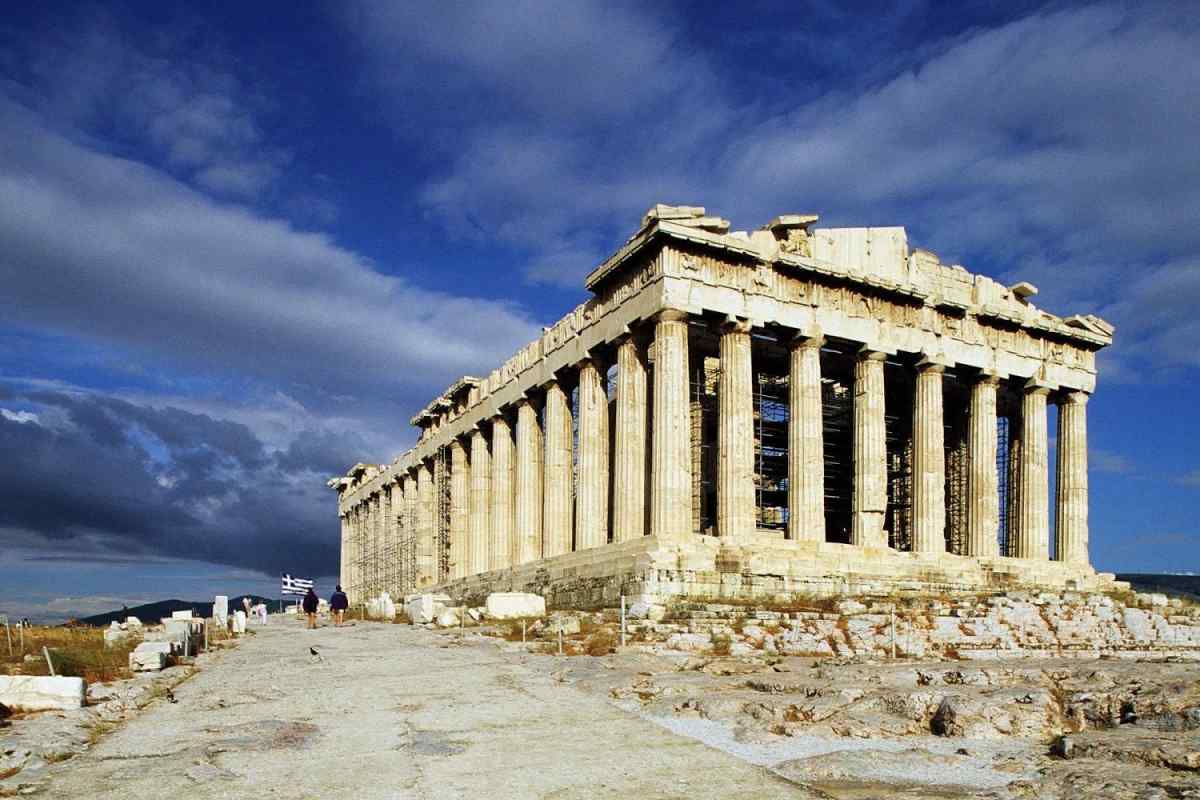 Головні пам 'ятки Стародавньої Греції: огляд, історія та відгуки