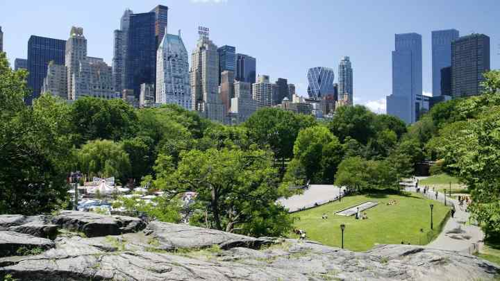 Центральний парк Нью-Йорка - дивовижне місце для відпочинку і туризму