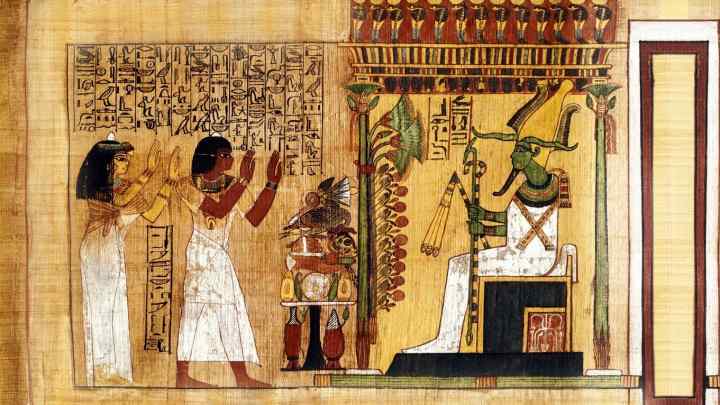 Осіріс - бог давньоєгипетської міфології