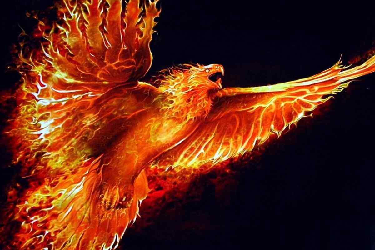 Птах фенікс - символ відродження