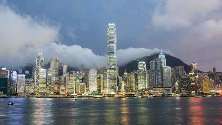 Місто Гонконг - столиця якої країни?