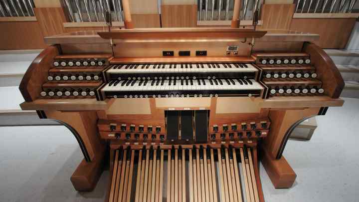 Орган - музичний інструмент. Історія та пристрій органу