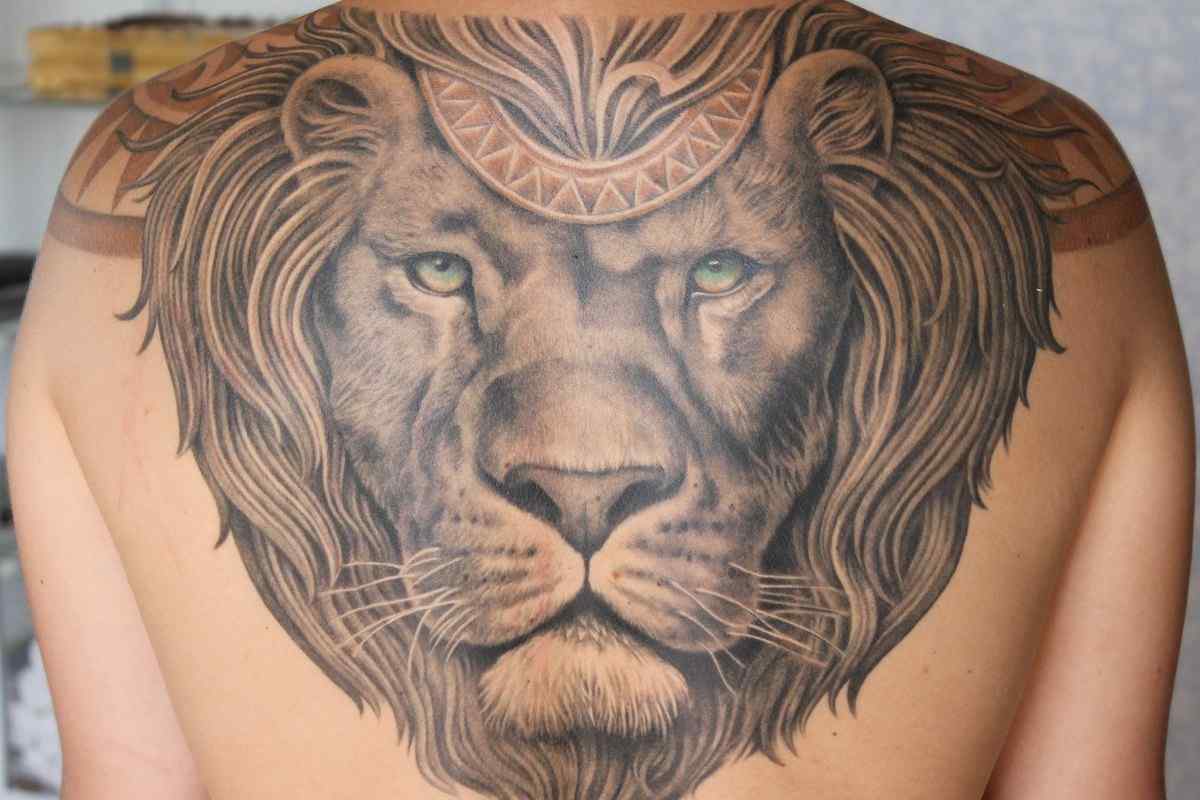 Значення татуювання "" лева "" на плечі та інших частинах тіла